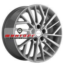 Khomen Wheels 7x17/5x114,3 ET37 D66,5 KHW1717 (Jolion) F-Silver