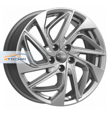K&K 7x18/5x114,3 ET51 D67,1 КС883 Дарк платинум