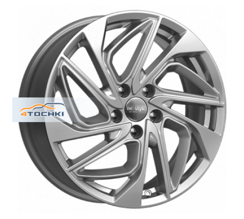 Купить диски K&K 7x18/5x114,3 ET51 D67,1 КС883 Дарк платинум от производителя K&K в Казани Купить диски K&K 7x18/5x114,3 ET51 D67,1 КС883 Дарк платинум от производителя K&K в Казани
