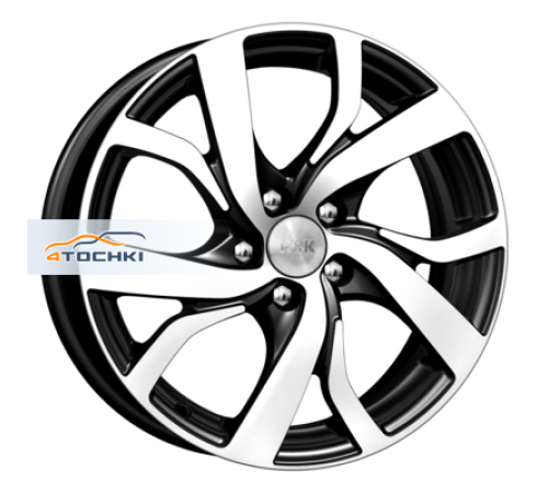Купить диски K&K 6,5x16/5x112 ET42 D57,1 Палермо-оригинал (КС607) Алмаз черный от производителя K&K в Казани Купить диски K&K 6,5x16/5x112 ET42 D57,1 Палермо-оригинал (КС607) Алмаз черный от производителя K&K в Казани