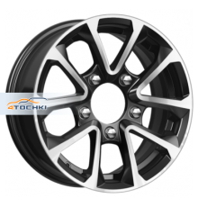 iFree 6x15/5x139,7 ET40 D98 Восток (КС887) Блэк Джек