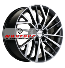 Khomen Wheels 7x17/5x110 ET46 D63,3 KHW1717 (Changan CS35/CS35 Pro) Gray-FP