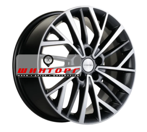 Купить диски Khomen Wheels 7x17/5x110 ET46 D63,3 KHW1717 (Changan CS35/CS35 Pro) Gray-FP от производителя Khomen Wheels в Казани