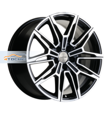 Khomen Wheels 8,5x19/5x112 ET30 D66,6 KHW1904 (BMW Front) Black-FP