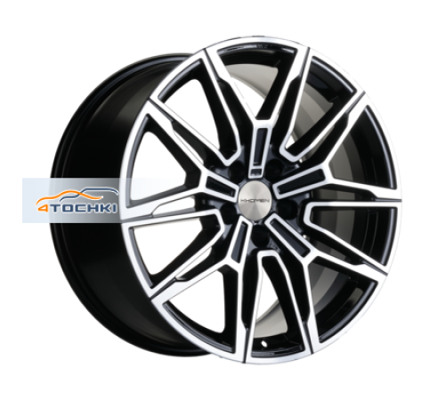 Купить диски Khomen Wheels 8,5x19/5x112 ET30 D66,6 KHW1904 (BMW Front) Black-FP от производителя Khomen Wheels в Казани