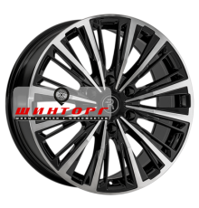 Replay 8x19/6x139,7 ET36 D100,1 HV124 BKF (конус, C570)