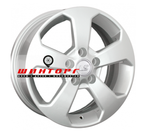 Купить диски LS 6x15/5x108 ET45 D73,1 1074 Sil (конус, C570) от производителя LS в Казани