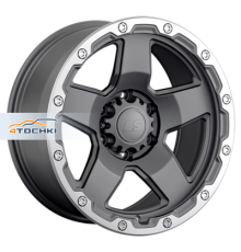 LS 9,5x18/6x139,7 ET5 D106,1 1371 MGML (конус, Колпак+лого)
