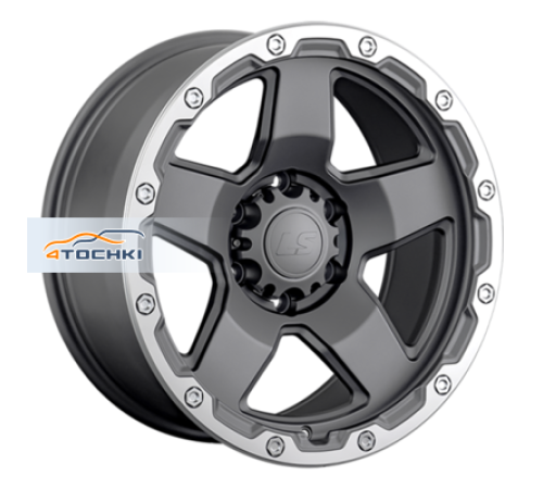 Купить диски LS 9,5x18/6x139,7 ET5 D106,1 1371 MGML (конус, Колпак+лого) от производителя LS в Казани Купить диски LS 9,5x18/6x139,7 ET5 D106,1 1371 MGML (конус, Колпак+лого) от производителя LS в Казани