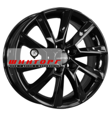 Khomen Wheels 6x15/5x100 ET40 D57,1 KHW1507 (Polo) Black