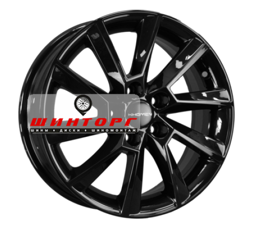 Купить диски Khomen Wheels 6x15/5x100 ET40 D57,1 KHW1507 (Polo) Black от производителя Khomen Wheels в Казани