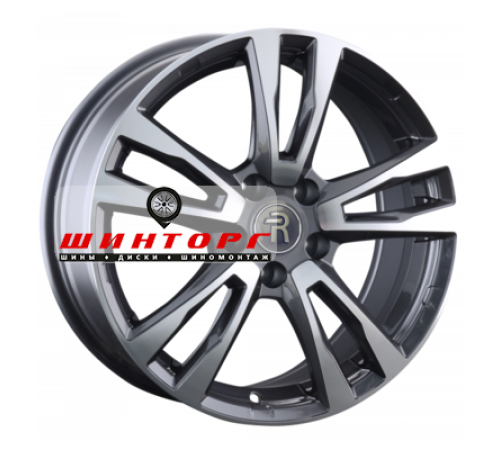 Купить диски Replay 7,5x17/5x112 ET52 D66,6 B235 GMF (конус, B640) от производителя Replay в Казани