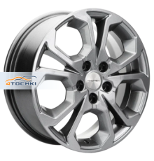 Khomen Wheels 6,5x17/5x108 ET33 D60,1 KHW1711 (Chery/Exeed) Gray