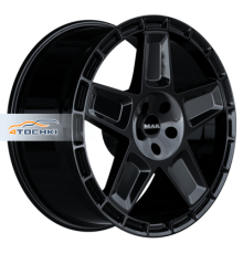 MAK 9x20/5x130 ET25 D84,1 Trek Gloss Black