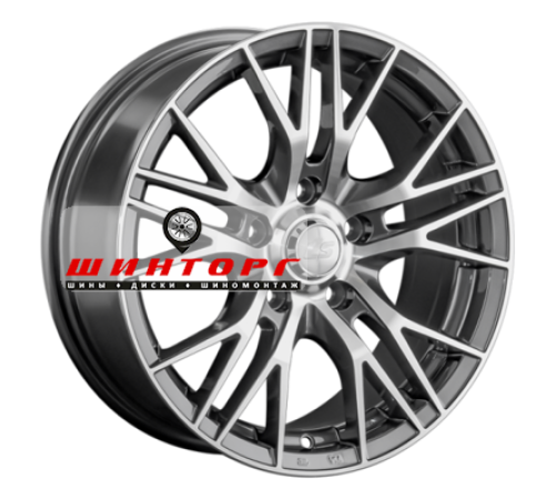 Купить диски LS 7x16/5x114,3 ET45 D67,1 861 GMF (конус) от производителя LS в Казани