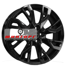 Khomen Wheels 7x18/5x114,3 ET37 D66,5 KHW1809 (Dargo/Jolion) Black