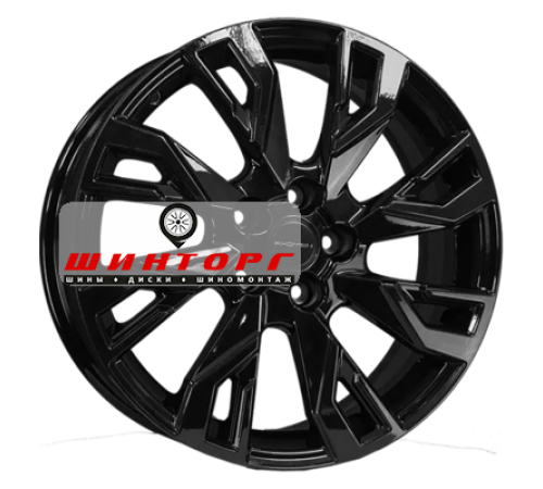 Купить диски Khomen Wheels 7x18/5x114,3 ET37 D66,5 KHW1809 (Dargo/Jolion) Black от производителя Khomen Wheels в Казани