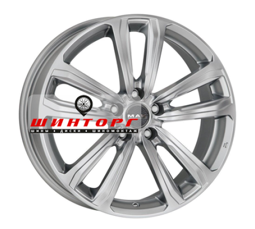Купить диски MAK 7x17/5x114,3 ET55 D56,1 Magma Silver от производителя MAK в Казани