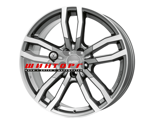 Купить диски Alutec 9,5x21/5x112 ET53 D66,5 DriveX Metal Grey Front Polished от производителя Alutec в Казани