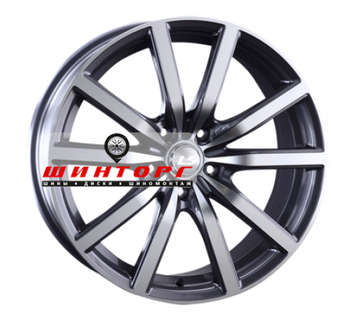 Купить диски LS 8x18/5x114,3 ET35 D73,1 841 GMF (конус) от производителя LS в Казани