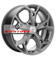 Khomen Wheels 7x17/5x114,3 ET45 D60,1 KHW1702 (Changan/Geely/Lexus/Toyota) Gray