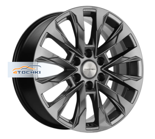 Купить диски Khomen Wheels 8x20/6x139,7 ET60 D95,10 KHW2010 (LC 300) Gray от производителя Khomen Wheels в Казани