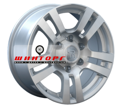 Купить диски Replay 7,5x17/6x139,7 ET30 D106,1 TY61 SF (пш) от производителя Replay в Казани