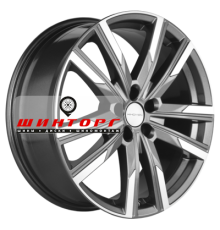 Khomen Wheels 7,5x19/5x114,3 ET35 D60,1 KHW1905 (Changan Uni-k) Gray-FP