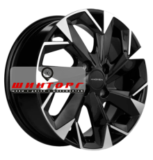 Khomen Wheels 6x15/4x100 ET50 D60,1 KHW1508 (Vesta) Black-FP