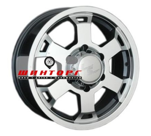 Купить диски LS 7x16/6x139,7 ET38 D100,1 326 GMF (Колпак+лого) от производителя LS в Казани