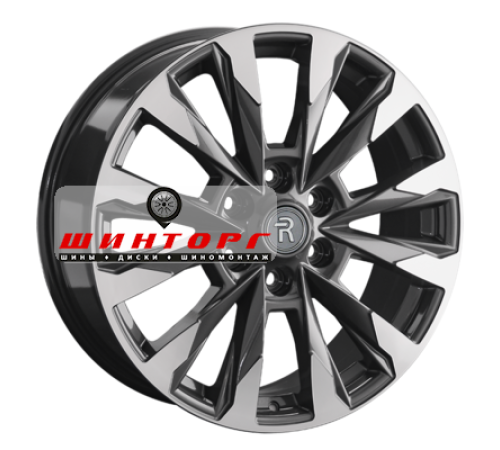 Купить диски Replay 8x20/6x139,7 ET60 D95,10 TY403 GMF (пш, C570) от производителя Replay в Казани