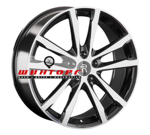 Купить диски Replay 8,5x20/5x120 ET45 D59,6 GA24 BKF (конус, C570) от производителя Replay в Казани