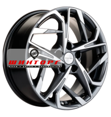 Khomen Wheels 7x17/5x108 ET40 D60,1 KHW1716 (Chery Tiggo/Tiggo 7 Pro) Gray-FP