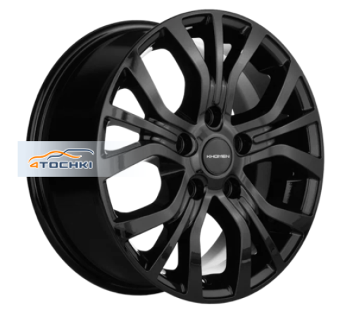 Купить диски Khomen Wheels 6,5x16/5x120 ET38 D65,1 KHW1608 (Multivan) Black от производителя Khomen Wheels в Казани Купить диски Khomen Wheels 6,5x16/5x120 ET38 D65,1 KHW1608 (Multivan) Black от производителя Khomen Wheels в Казани