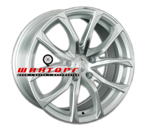 Купить диски LS 7,5x17/5x114,3 ET40 D73,1 764 SF (конус) от производителя LS в Казани