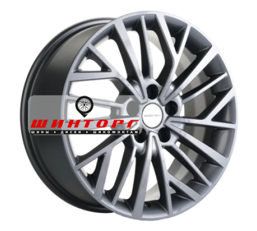 Купить диски Khomen Wheels 7x17/5x114,3 ET45 D66,1 KHW1717 (Teana/X-trail) Gray от производителя Khomen Wheels в Казани