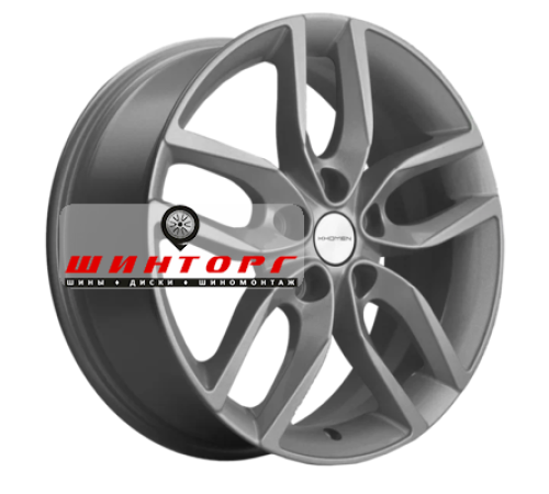 Купить диски Khomen Wheels 6,5x17/5x114,3 ET45 D54,1 KHW1708 (Geely Coolray) F-Silver от производителя Khomen Wheels в Казани