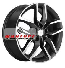 Khomen Wheels 6,5x17/5x114,3 ET37 D66,5 KHW1708 (Jolion) Gray-FP