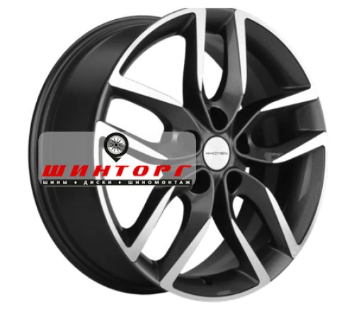 Купить диски Khomen Wheels 6,5x17/5x114,3 ET37 D66,5 KHW1708 (Jolion) Gray-FP от производителя Khomen Wheels в Казани