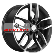 Khomen Wheels 6,5x17/5x114,3 ET40 D64,1 KHW1708 (Haval F7/F7x) Gray-FP