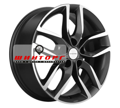 Купить диски Khomen Wheels 6,5x17/5x114,3 ET40 D64,1 KHW1708 (Haval F7/F7x) Gray-FP от производителя Khomen Wheels в Казани