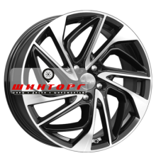 K&K 7x18/5x114,3 ET51 D67,1 КС883 Алмаз черный SK