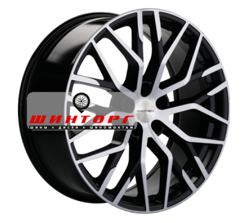 Купить диски Khomen Wheels 8,5x20/5x120 ET41,5 D66,1 KHW2005 (Voyah Dream) Black-FP от производителя Khomen Wheels в Казани