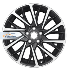 Khomen Wheels 7,5x18/5x114,3 ET50,5 D67,1 KHW1804 (Sonata/Optima/Soul) Gray-FP