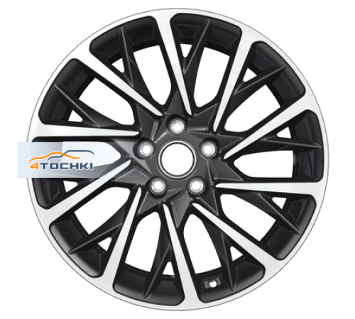 Купить диски Khomen Wheels 7,5x18/5x114,3 ET50,5 D67,1 KHW1804 (Sonata/Optima/Soul) Gray-FP от производителя Khomen Wheels в Казани
