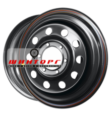 Off-Road Wheels 8x17/6x139,7 ET-10 D110 Тойота Ниссан Черный