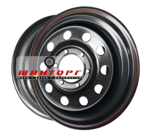 Купить диски Off-Road Wheels 8x17/6x139,7 ET-10 D110 Тойота Ниссан Черный от производителя Off-Road Wheels в Казани