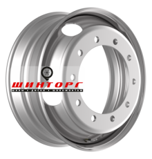 Accuride 7,5x22,5/10x335 ET152,5 D281 Silver (RZB15107OE) (12,5 мм) 3 250 кг