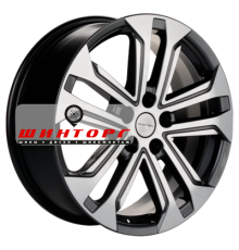 Khomen Wheels 7x18/5x114,3 ET37 D66,5 KHW1803 (Dargo/Jolion) Gray-FP