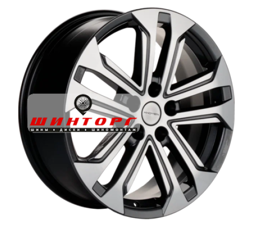Купить диски Khomen Wheels 7x18/5x114,3 ET37 D66,5 KHW1803 (Dargo/Jolion) Gray-FP от производителя Khomen Wheels в Казани